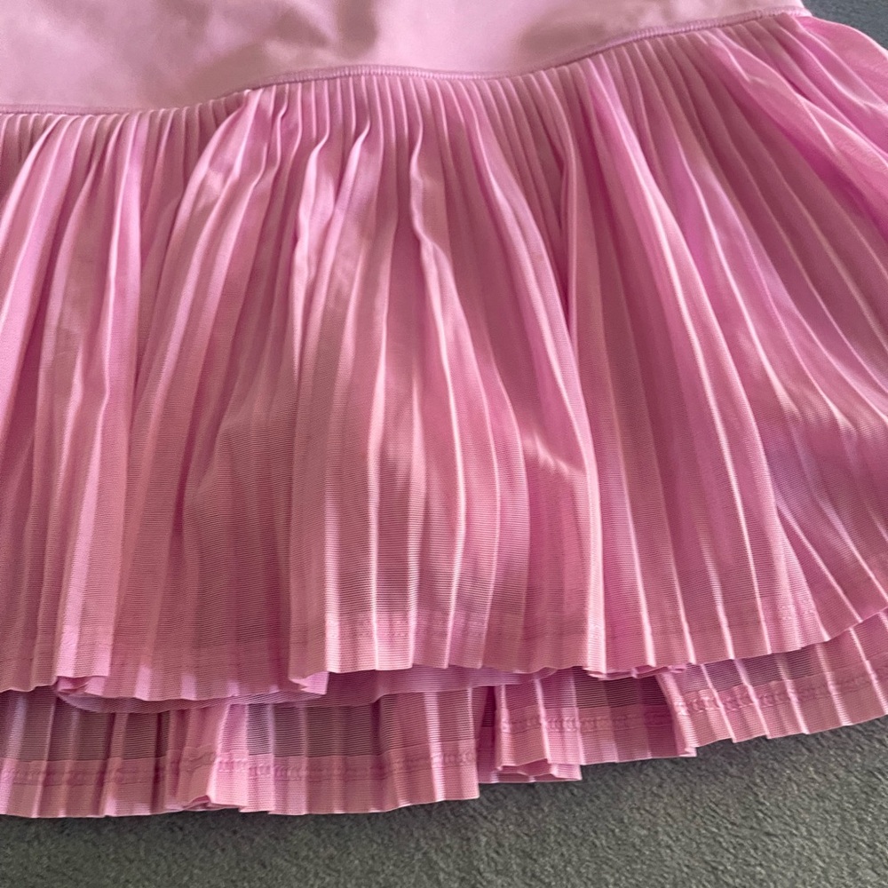 Athleta Pink A-Game Mesh Skort 13.5β in Excellent Condition - Picture 9 of 16